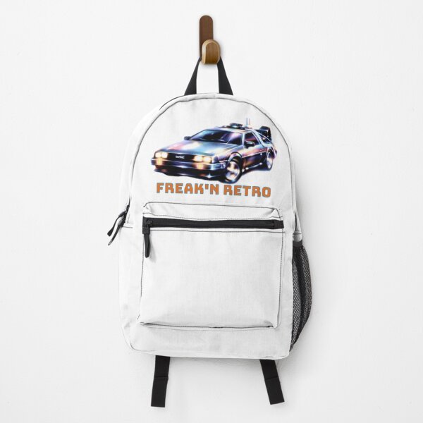 Item preview, DeLorean Retro Movie Car designed and sold by FreakNRetro.