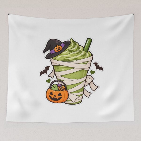 Item preview, Kawaii Mummy Matcha Halloween For Women designed and sold by thebest-2studio.