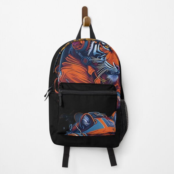Item preview, Cyberpunk Tiger DJ Headphones Streetwear designed and sold by NainaMore.