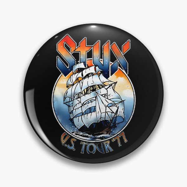 Artikelvorschau, Styx Vintage Album Klassiker entworfen und verkauft von InesReilly.