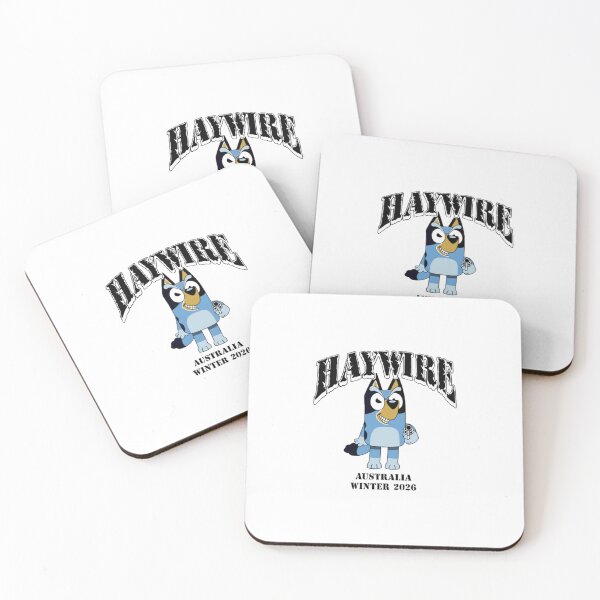 Item preview, Haywire Australia Winter 2026 designed and sold by DorkStarMedia.