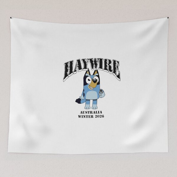 Item preview, Haywire Australia Winter 2026 designed and sold by DorkStarMedia.