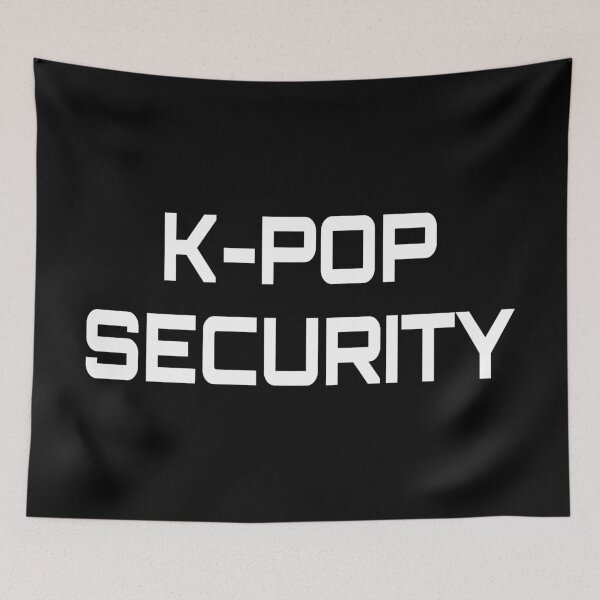 Item preview, K-Pop Security. #3 designed and sold by EunsooLee.