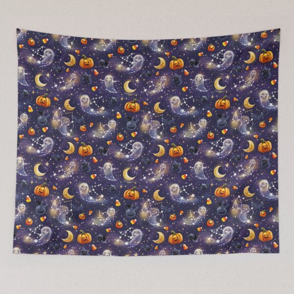 Item preview, Ghosts Fall Nighttime designed and sold by AlyssasCreativeBoutique.
