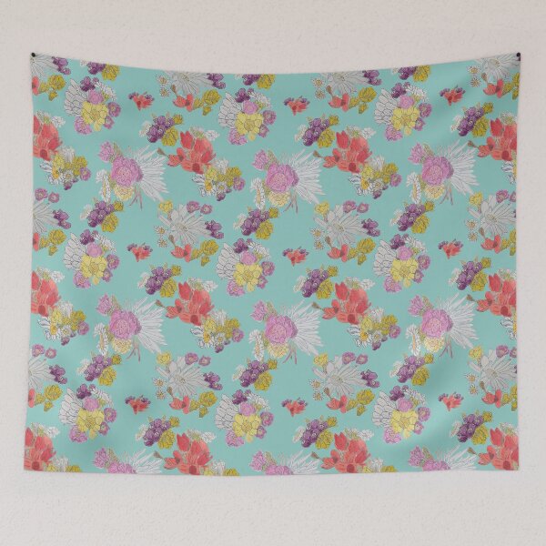 Item preview, Desert Daydream-Teal designed and sold by Exquisite Audacity .