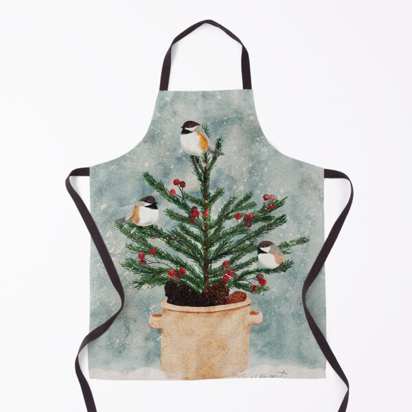 Item preview, Holiday Boreal Chickadees designed and sold by Peleegirl.