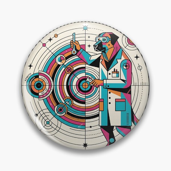 Item preview, Anatolian Shepherd Observatory Technician designed and sold by PictoVibe.