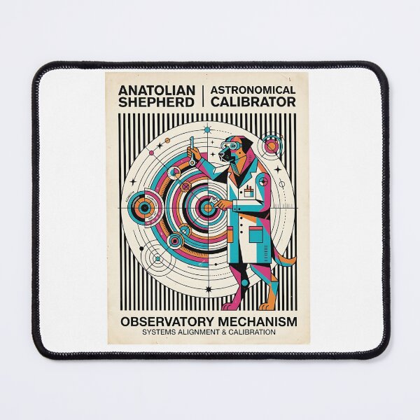 Item preview, Anatolian Shepherd Observatory Technician designed and sold by PictoVibe.