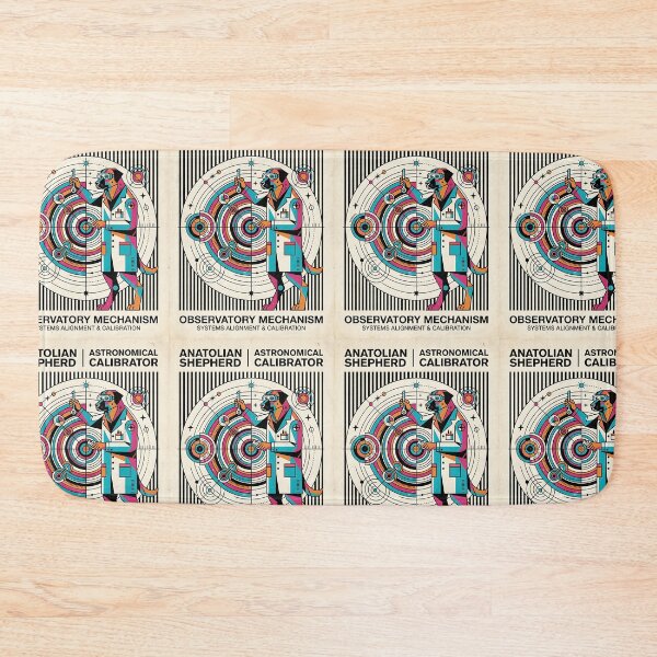 Item preview, Anatolian Shepherd Observatory Technician designed and sold by PictoVibe.