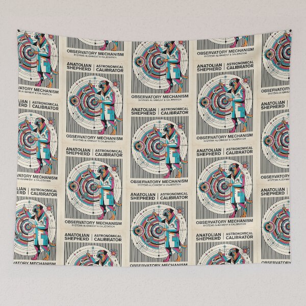 Item preview, Anatolian Shepherd Observatory Technician designed and sold by PictoVibe.