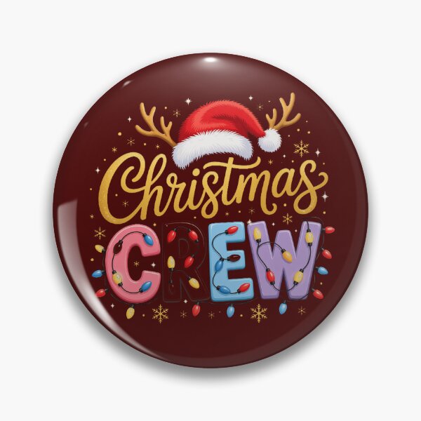 Item preview,  Christmas Crew Holiday Squad  designed and sold by lancelotgrif.