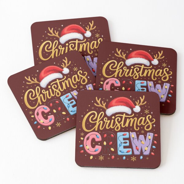 Item preview,  Christmas Crew Holiday Squad  designed and sold by lancelotgrif.
