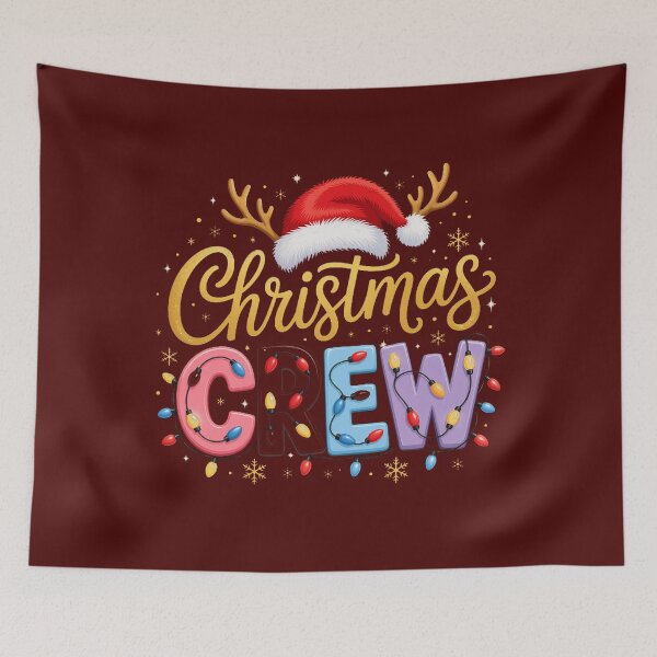 Item preview,  Christmas Crew Holiday Squad  designed and sold by lancelotgrif.