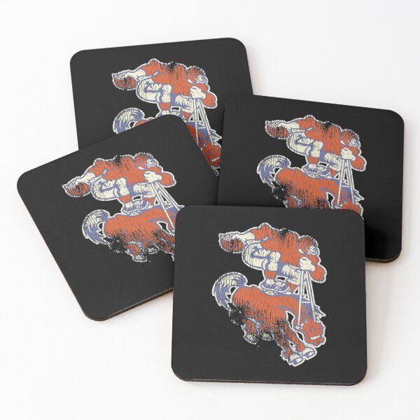 Item preview, Vintage Football Bronco Rider Distressed Art designed and sold by NainaMore.