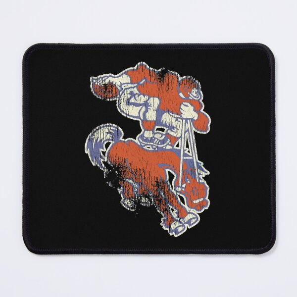 Item preview, Vintage Football Bronco Rider Distressed Art designed and sold by NainaMore.