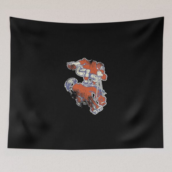 Item preview, Vintage Football Bronco Rider Distressed Art designed and sold by NainaMore.