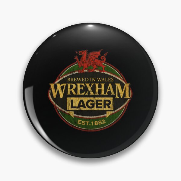 Item preview, Vintage Welsh Dragon Beverage Circular Sign designed and sold by NainaMore.