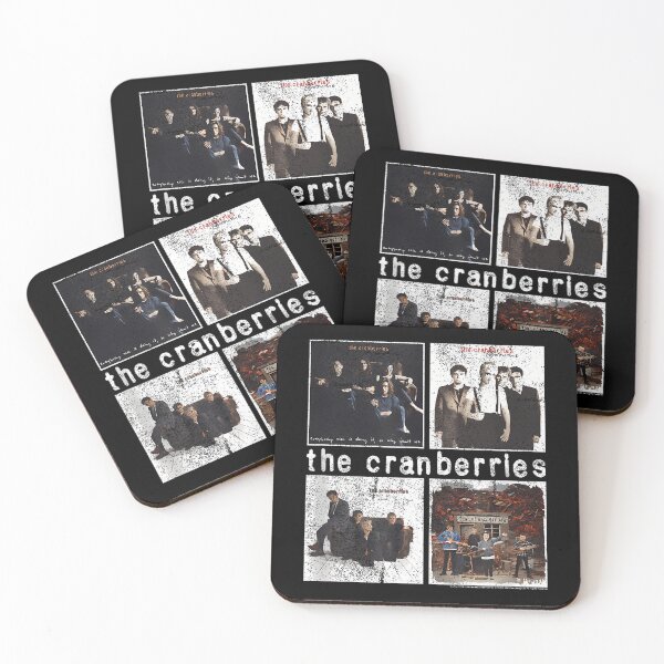 Item preview, The Cranberries Distressed Album Covers Vintage Band designed and sold by GabrielPicho.
