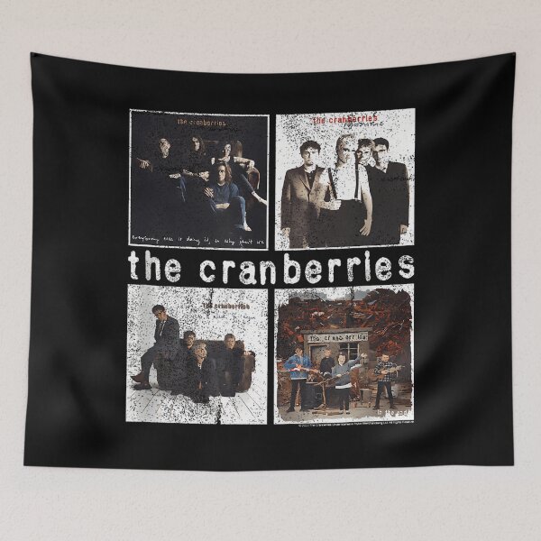 Item preview, The Cranberries Distressed Album Covers Vintage Band designed and sold by GabrielPicho.