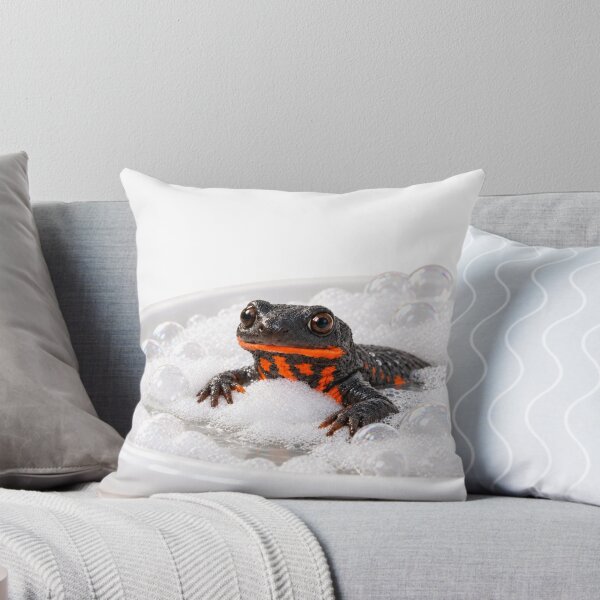 Item preview, Fire-Bellied Newt Bathtub designed and sold by Sillytoe.