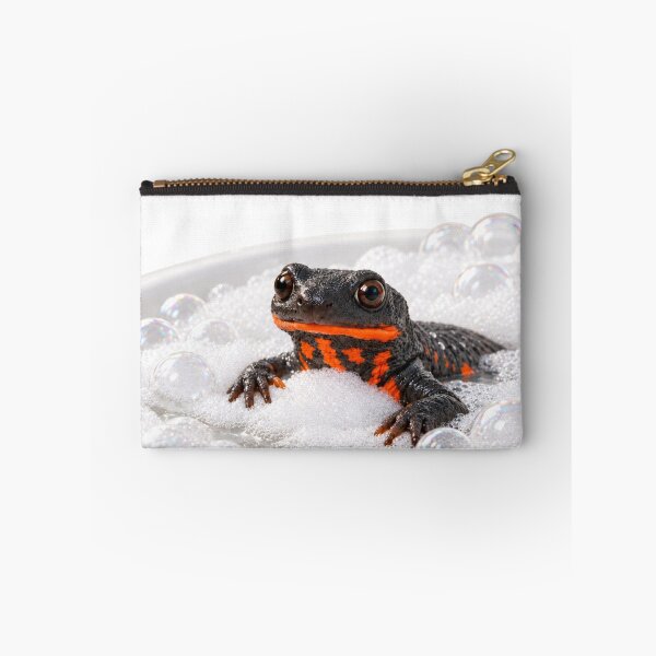 Item preview, Fire-Bellied Newt Bathtub designed and sold by Sillytoe.