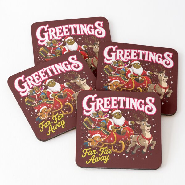 Item preview, Greetings From The North Pole designed and sold by lancelotgrif.