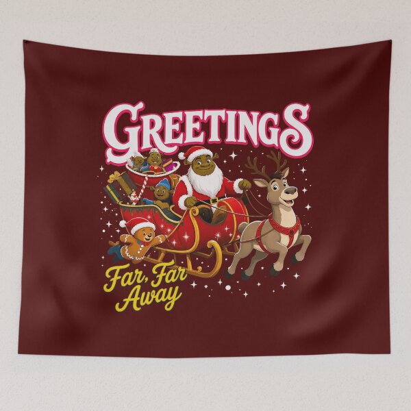 Item preview, Greetings From The North Pole designed and sold by lancelotgrif.
