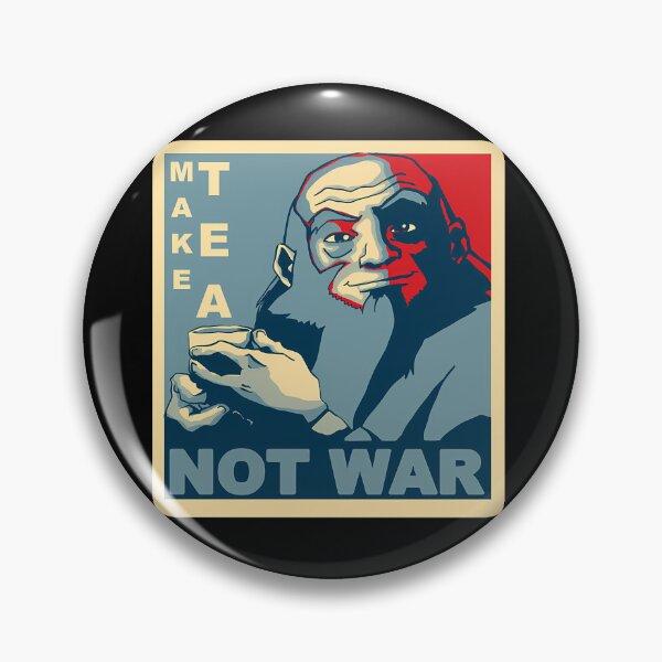 Item preview, Iroh Make Tea Not War designed and sold by Thachakrit.