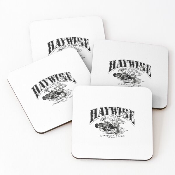 Item preview, Haywire Clocktower Place White designed and sold by DorkStarMedia.