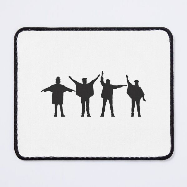 Item preview, The Four Help Beattles designed and sold by GabrielPicho.
