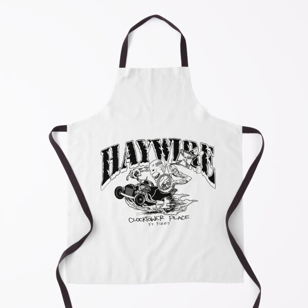 Item preview, Haywire Clocktower Place White designed and sold by DorkStarMedia.