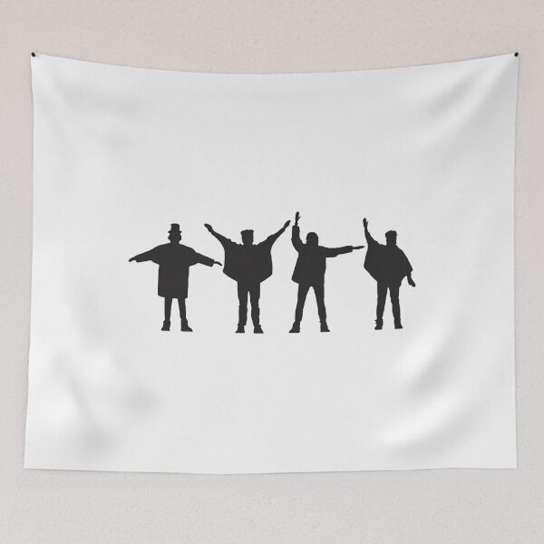 Item preview, The Four Help Beattles designed and sold by GabrielPicho.
