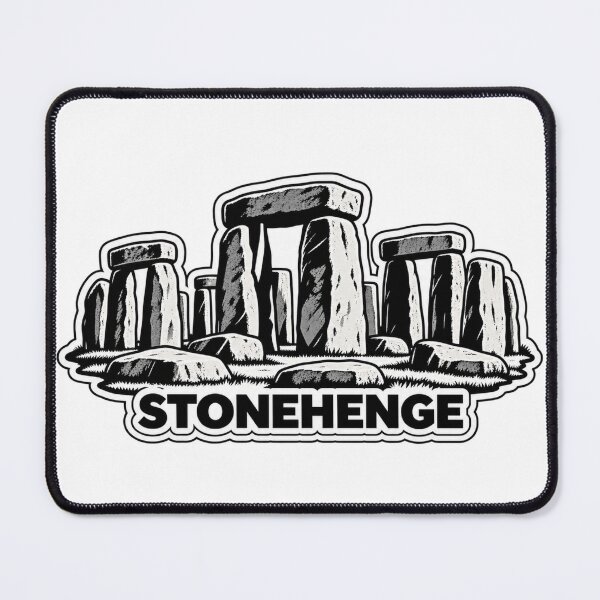 Item preview, Stonehenge England Landmark Silhouette Souvenir Design designed and sold by Kenzie & Co.
