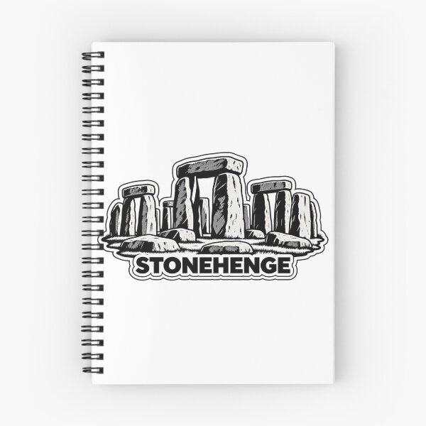 Item preview, Stonehenge England Landmark Silhouette Souvenir Design designed and sold by Kenzie & Co.