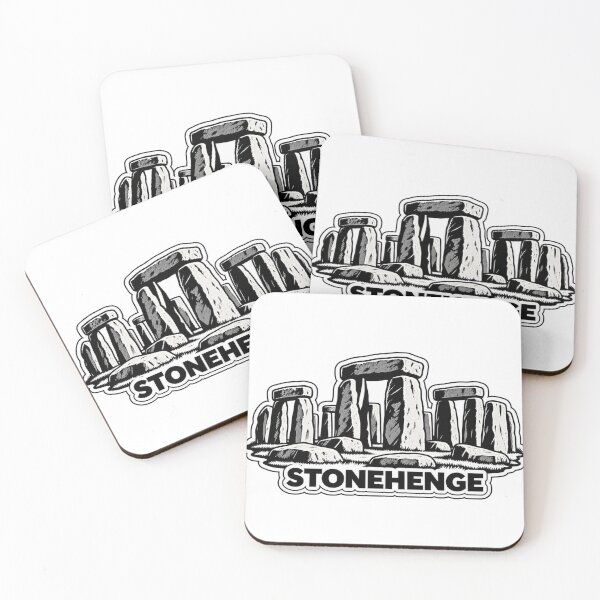 Item preview, Stonehenge England Landmark Silhouette Souvenir Design designed and sold by Kenzie & Co.