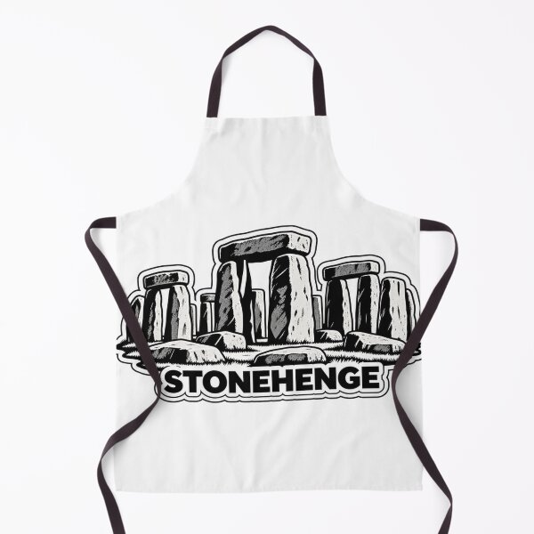 Item preview, Stonehenge England Landmark Silhouette Souvenir Design designed and sold by Kenzie & Co.