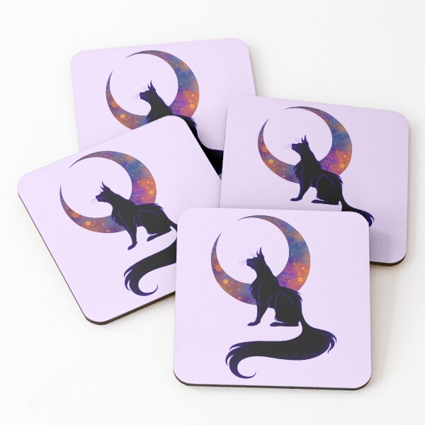 Item preview, Lunar Cat designed and sold by PixelChickadee.