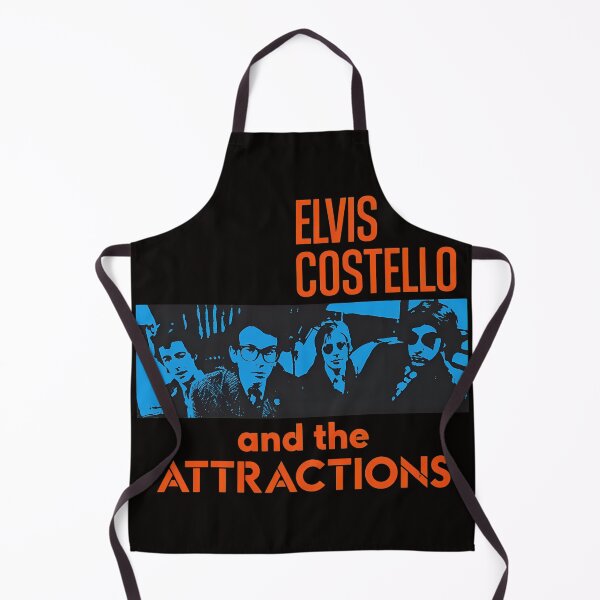 Item preview, Elvis Costello and The Attractions Retro Music designed and sold by qullustionay.