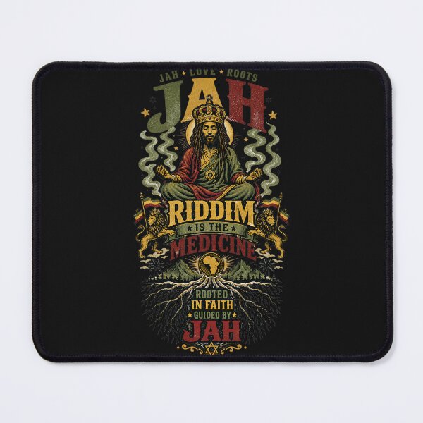 Item preview, Riddim is the Medicine designed and sold by SavvyEarth.