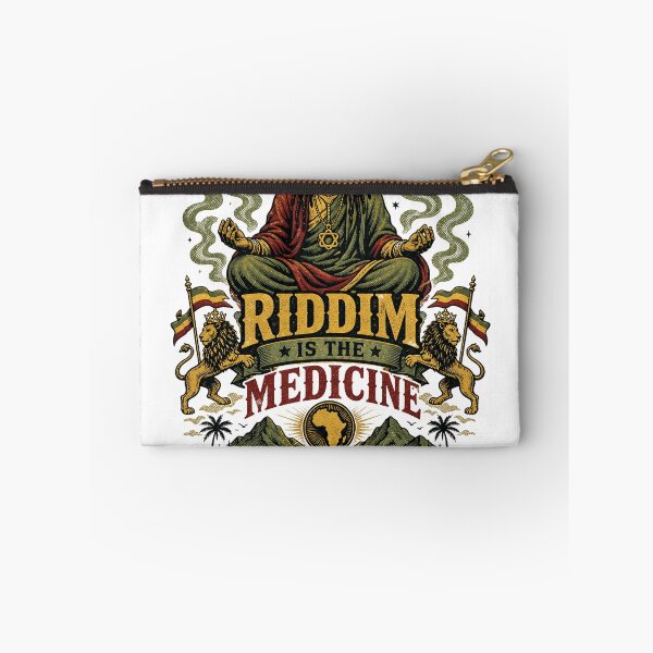 Item preview, Riddim is the Medicine designed and sold by SavvyEarth.