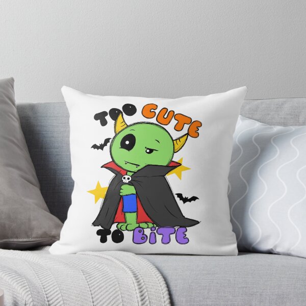 Item preview, Too cute to bite Halloween vampire weeny tshirt designed and sold by LiamFitzpatrick.