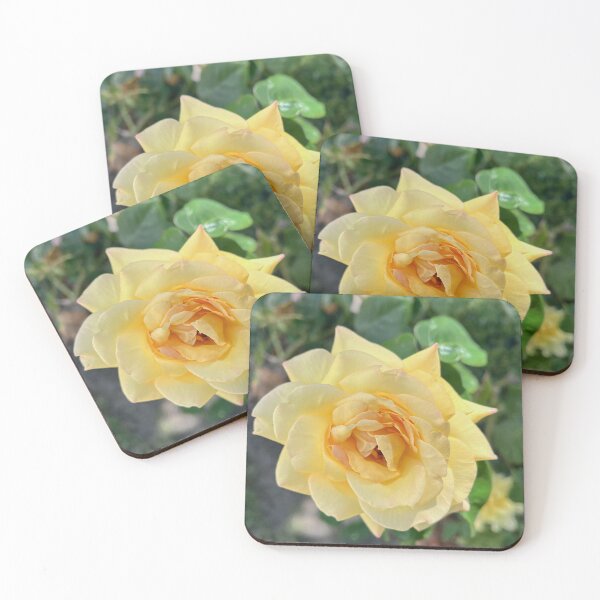 Item preview, Golden Yellow Garden Rose designed and sold by Be Captured by Brittany Emma.