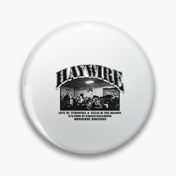 Item preview, Haywire Milwaukee WI 2026 Event Tee designed and sold by DorkStarMedia.