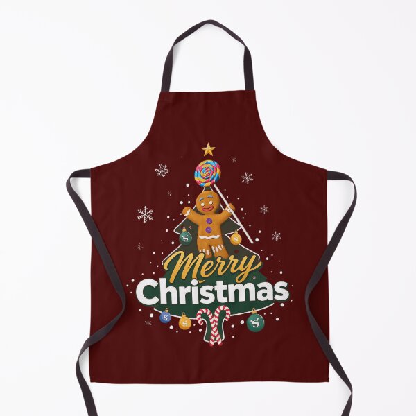 Item preview, Merry Christmas Gingerbread Tree  designed and sold by lancelotgrif.
