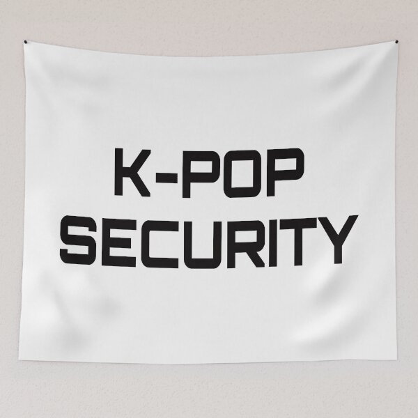 Item preview, K-Pop Security. #4 designed and sold by EunsooLee.