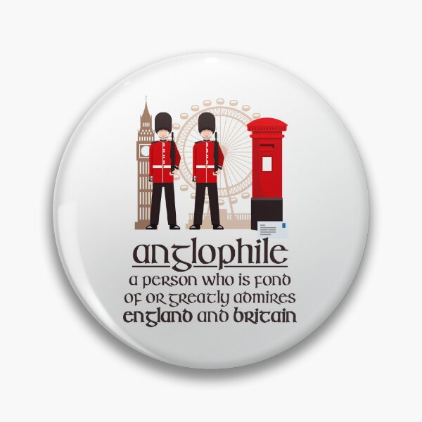 Item preview, Anglophile (on White) designed and sold by PawsitiveMum3.