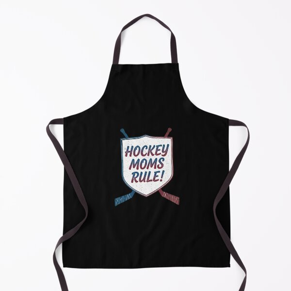 Item preview, Hockey Moms Rule Shield Sports Fan designed and sold by JAMESJOHNLA.