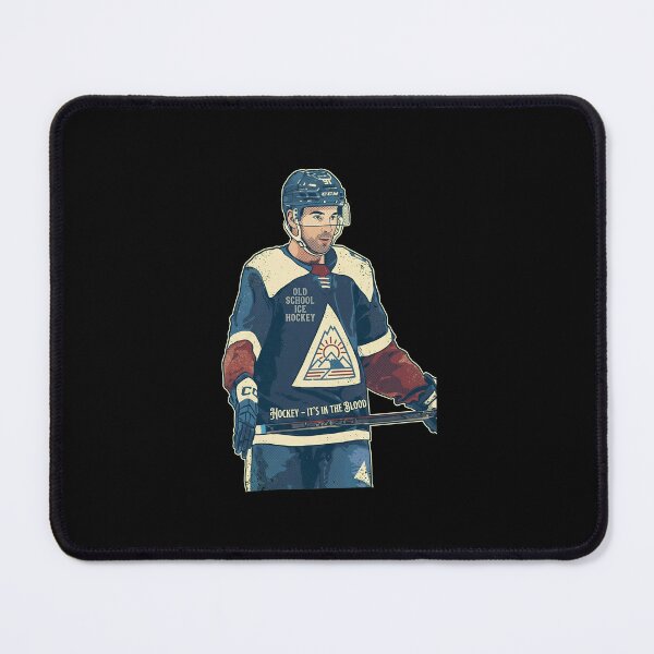 Item preview, Athletic Player Mountain Graphic Hockey Art designed and sold by JAMESJOHNLA.