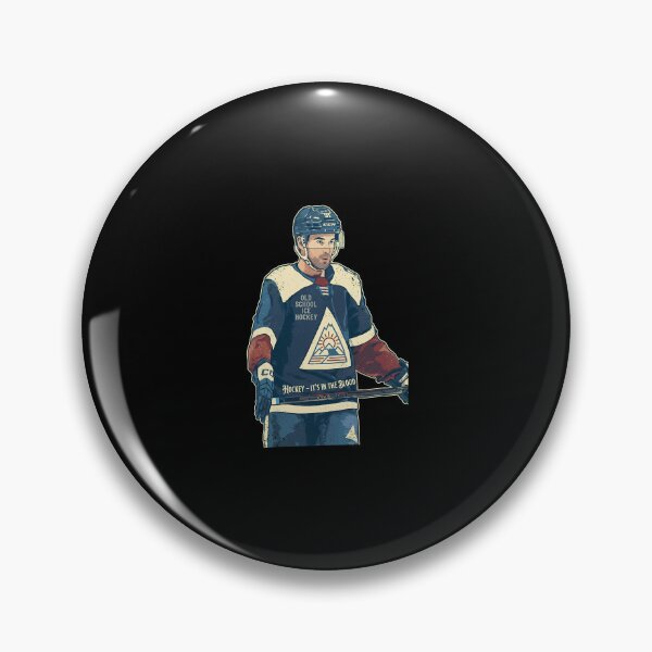 Item preview, Athletic Player Mountain Graphic Hockey Art designed and sold by JAMESJOHNLA.