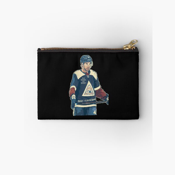 Item preview, Athletic Player Mountain Graphic Hockey Art designed and sold by JAMESJOHNLA.